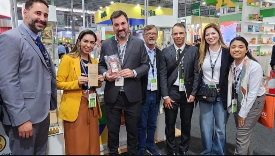 Oito empresas fizeram parte da delegação mineira