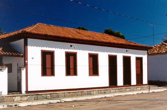 Edifício do Museu Casa Guimarães Rosa - Cordisburgo
