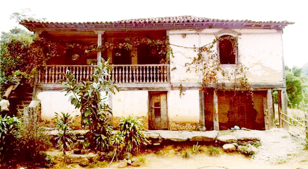 Conjunto Arquitetônico e Paisagístico da Fazenda da Posse - Santana dos Montes