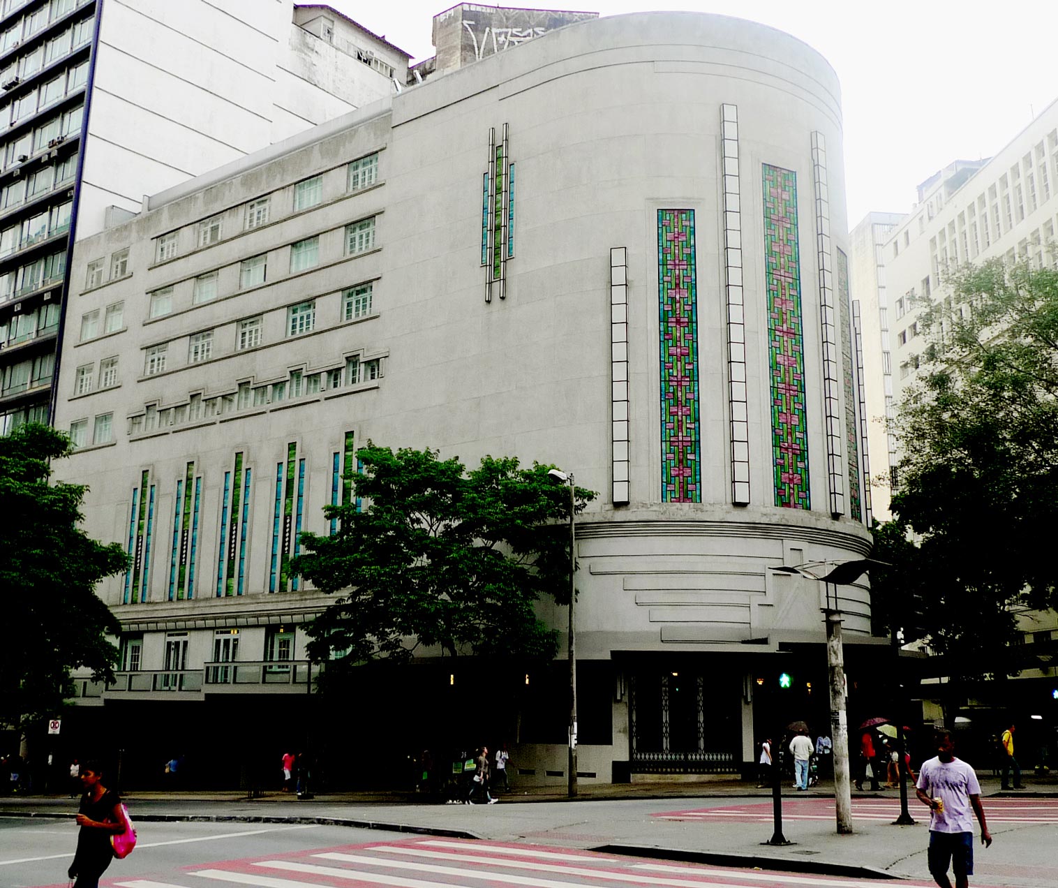 Edifício do Cine-Teatro Brasil - Belo Horizonte