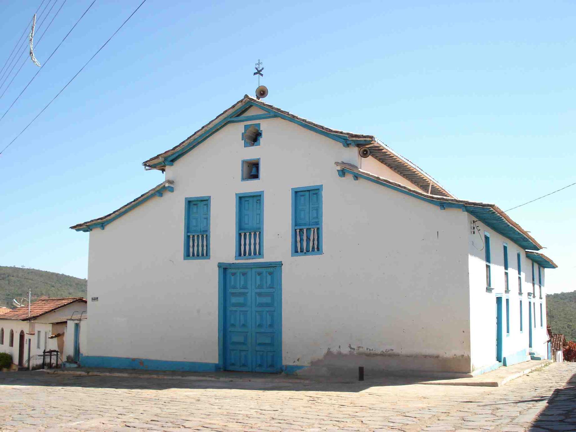 Igreja Matriz de São Francisco de Assis - Minas Novas