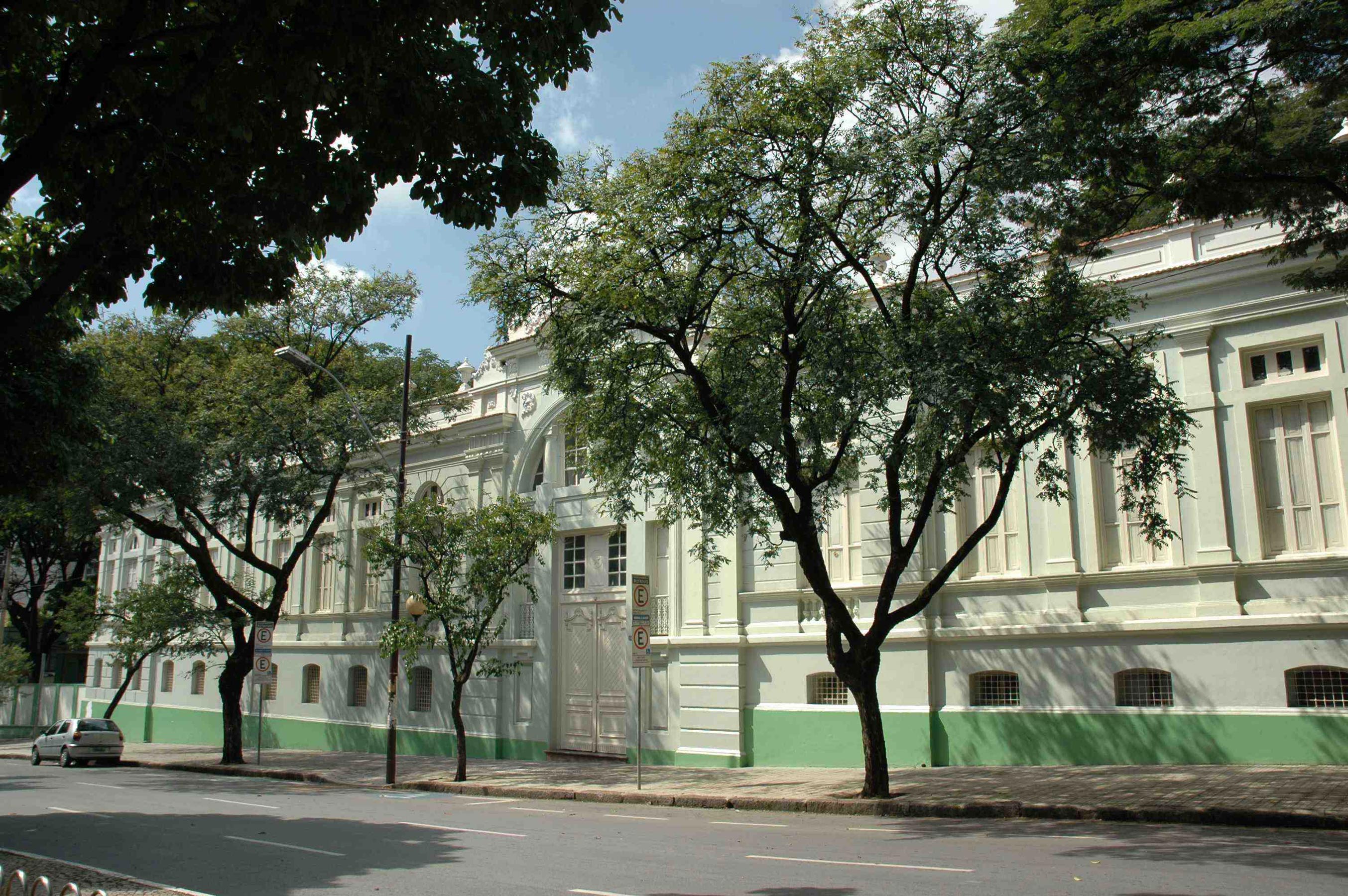 Edifício da Escola Estadual Barão do Rio Branco - Belo Horizonte