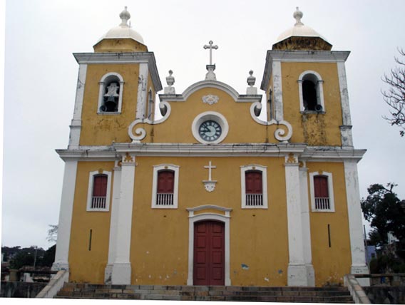 Centro Histórico e Igreja Matriz de São Thomé - São Thomé das Letras