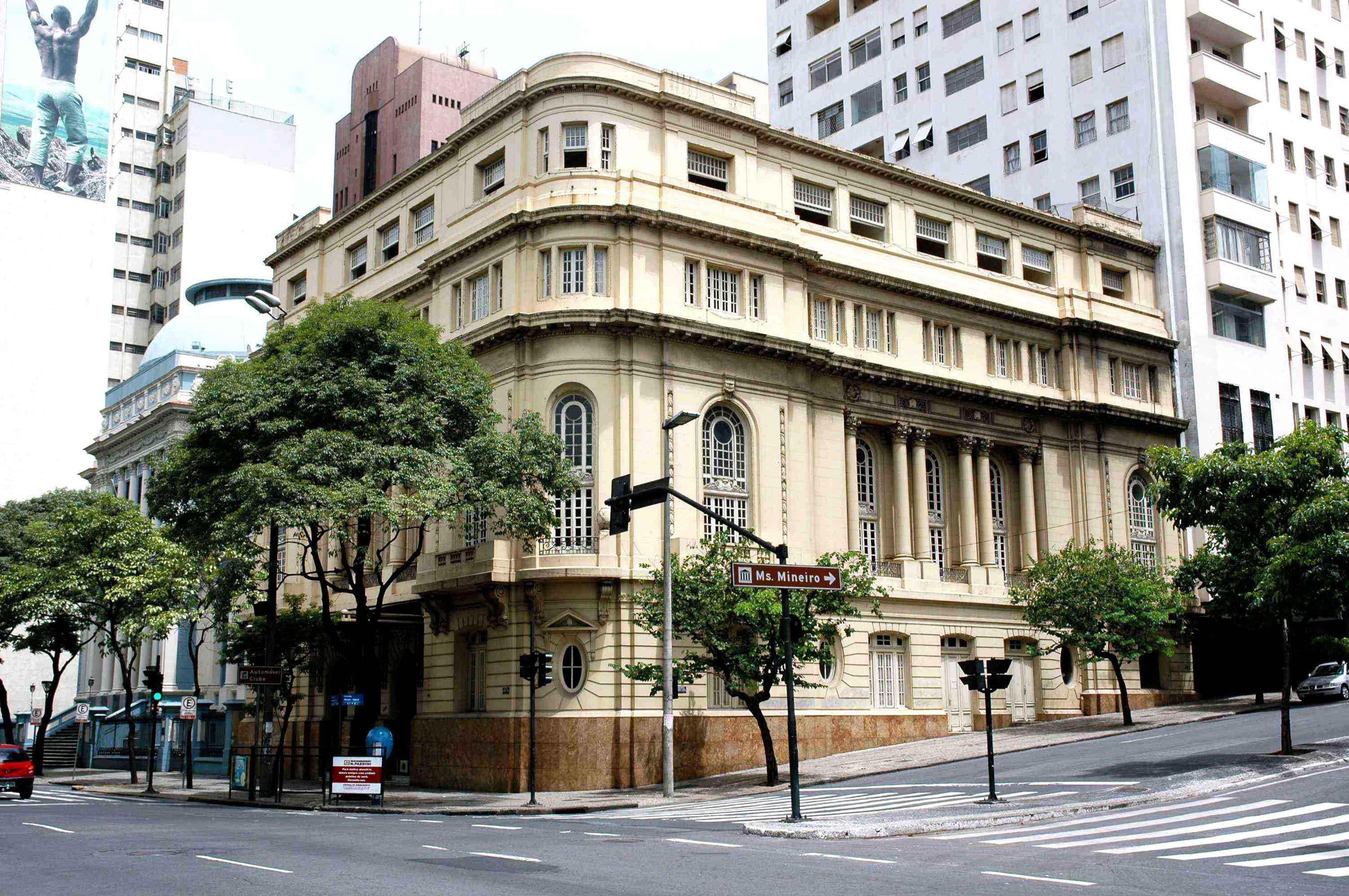 Edifício do Automóvel Clube de Minas Gerais - Belo Horizonte
