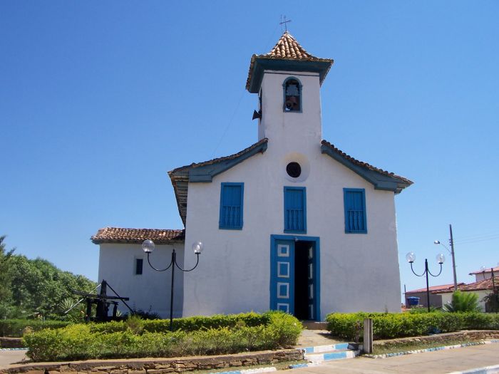 Igreja Matriz de Santa Cruz - Chapada do Norte