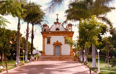 Igreja Matriz de Santo Antônio - Mateus Leme