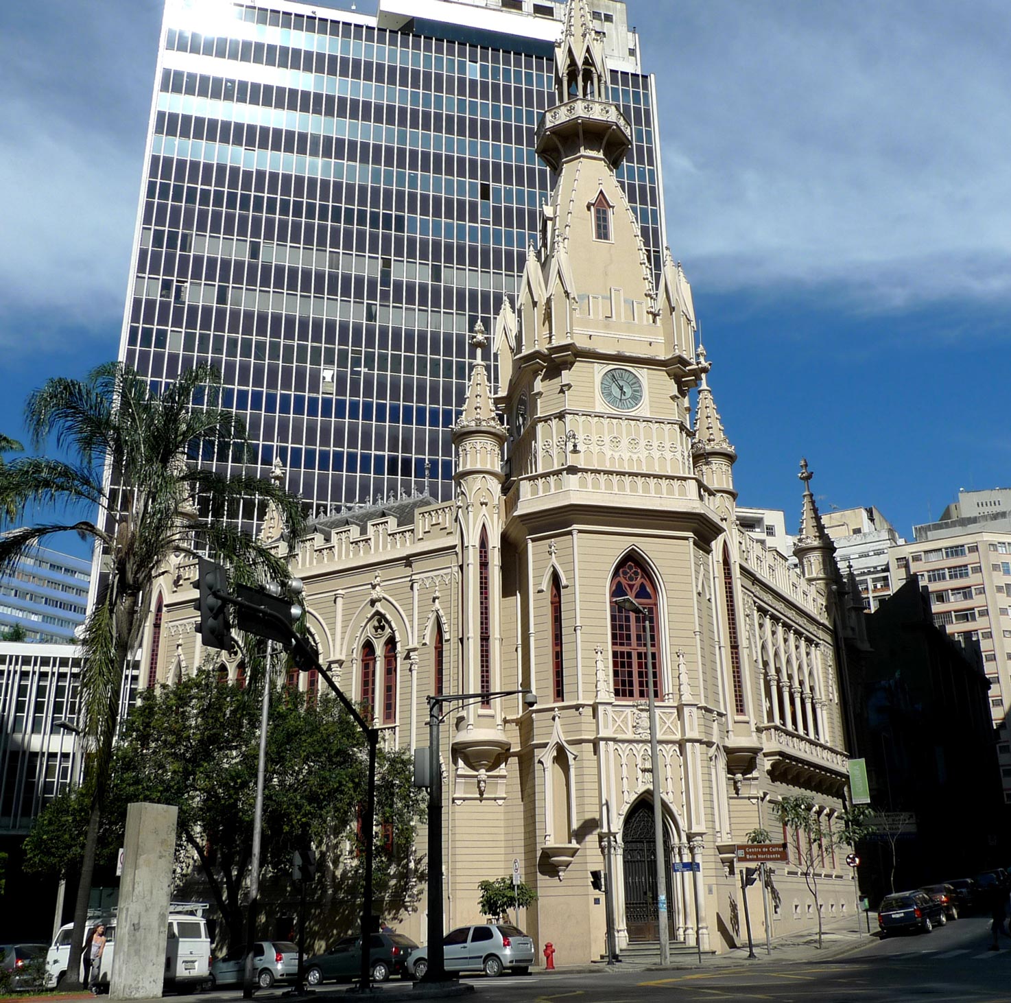 Edifício do antigo Conselho Deliberativo e Câmara Municipal de Belo Horizonte - Belo Horizonte