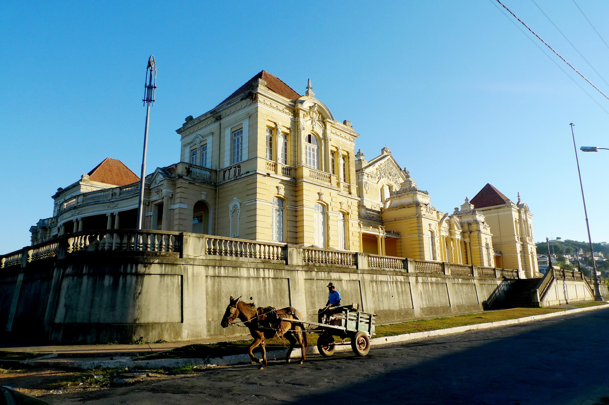 Edifício do antigo Cassino - Lambari
