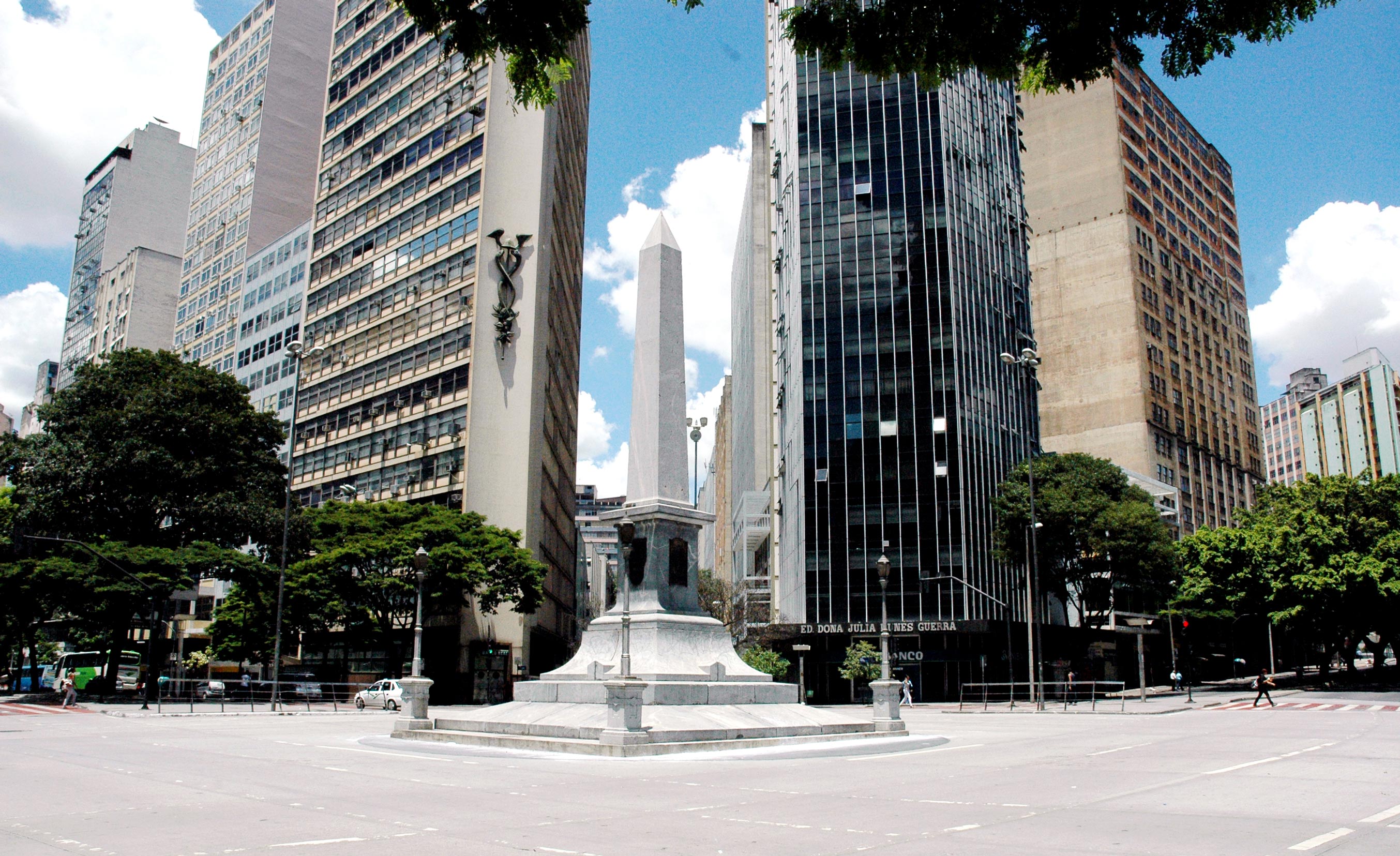 Monumento Comemorativo do Centenário da Independência Nacional - Belo Horizonte