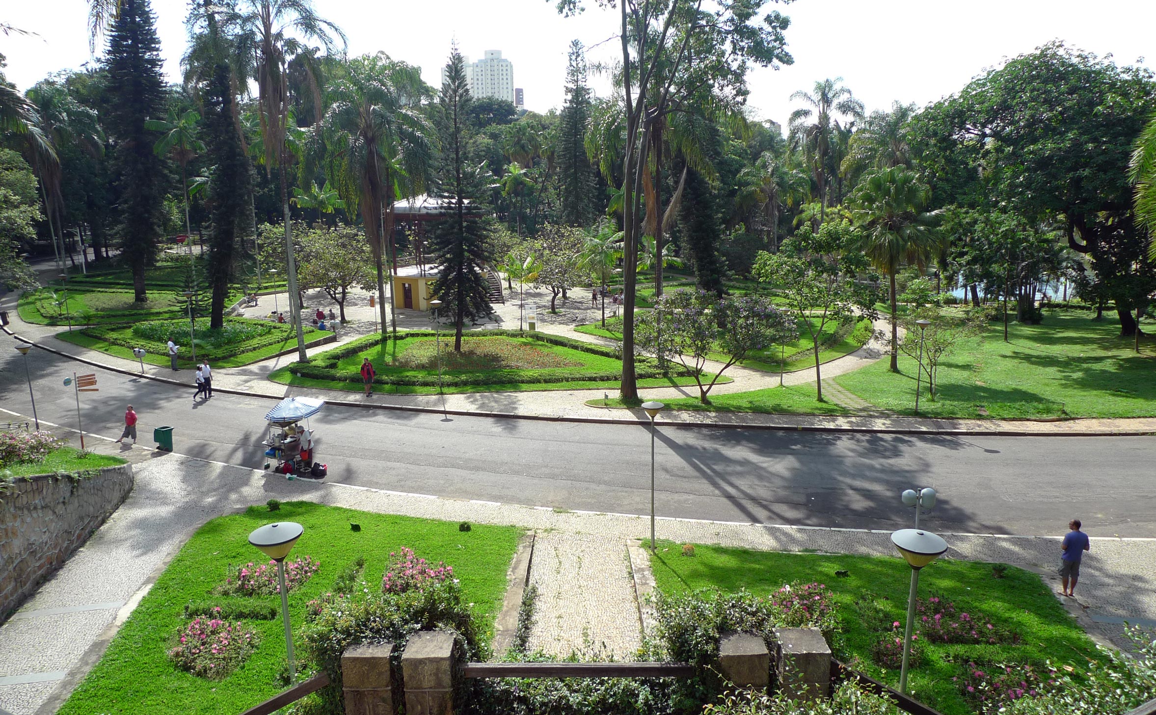 Parque Municipal Américo René Giannetti - Belo Horizonte