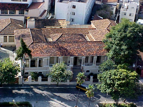 Edifício da Escola Estadual Barão de Macaúbas - Belo Horizonte