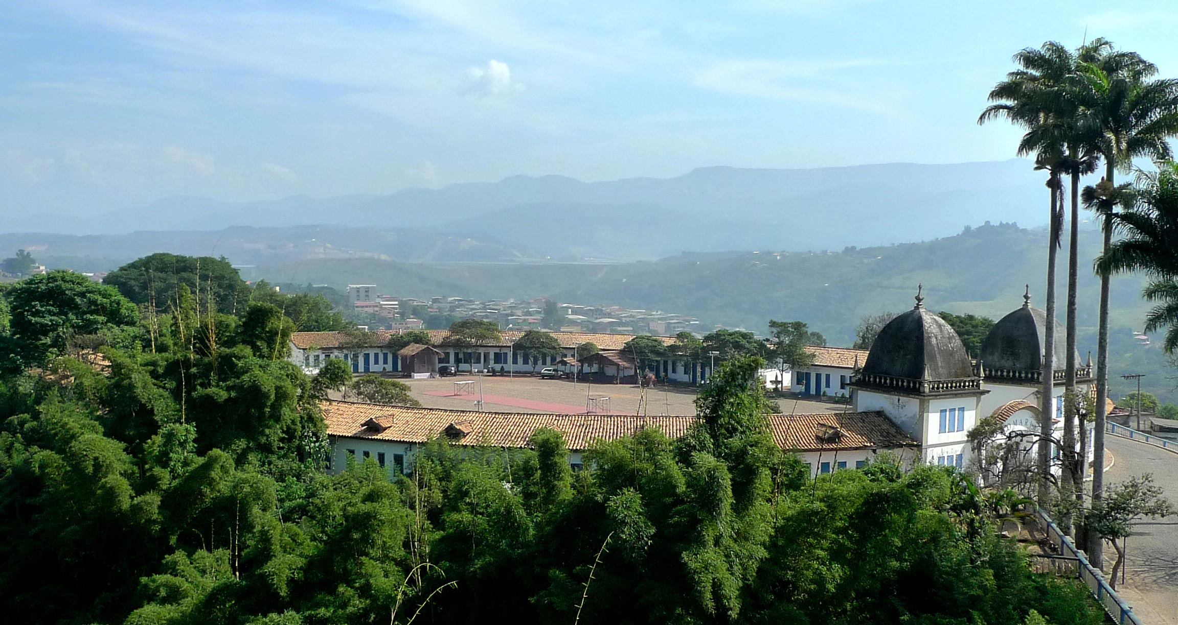 Conjunto arquitetônico e paisagístico das Romarias - Congonhas