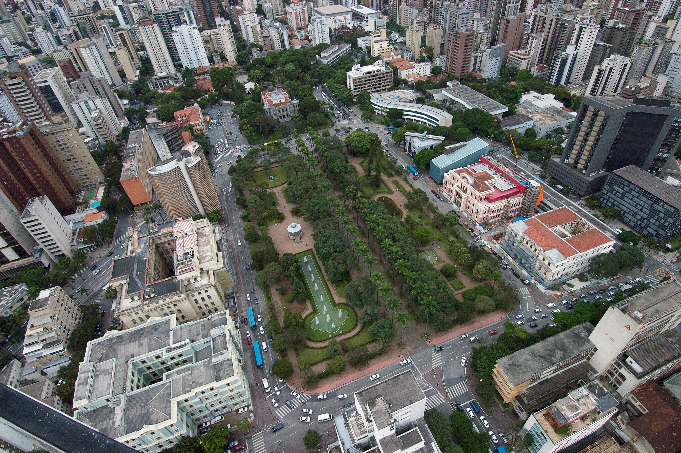 Praça da Liberdade - Belo Horizonte