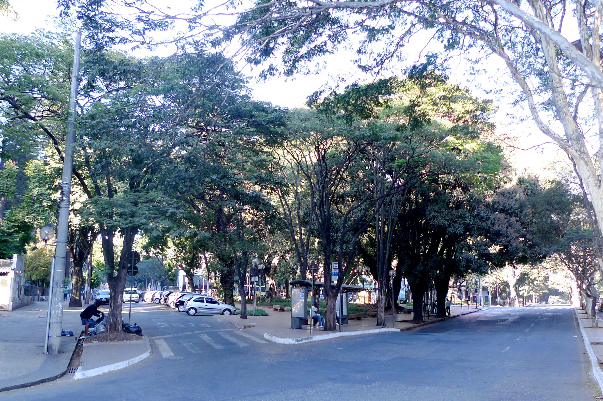 Praça Hugo Werneck, Maternidade Hilda Brandão e Hospital Borges da Costa - Belo Horizonte