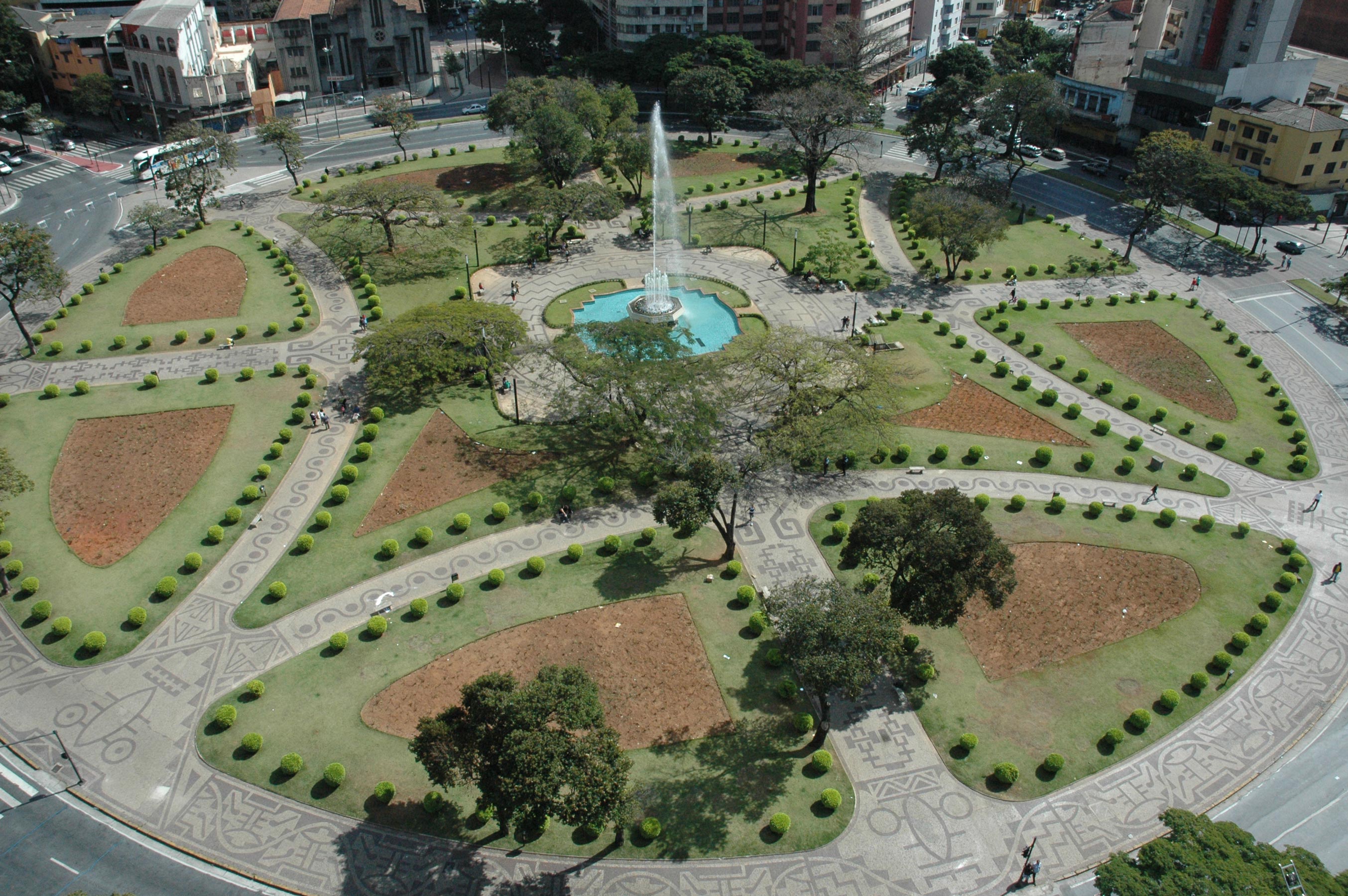Praça Raul Soares - Belo Horizonte