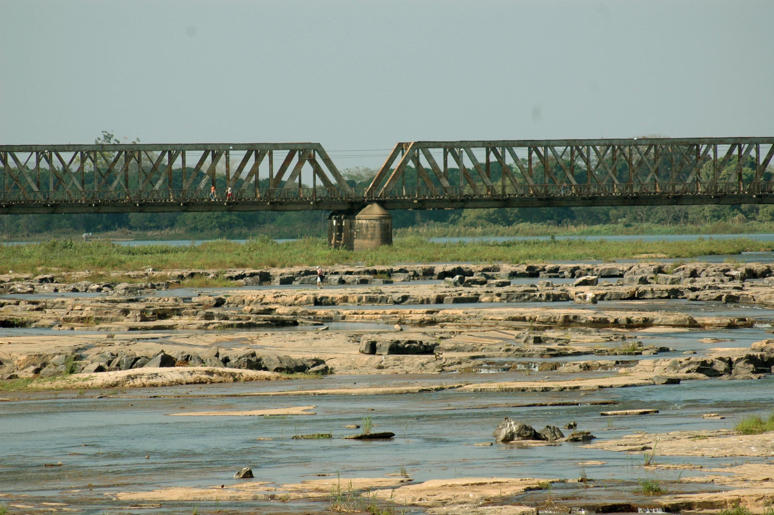 Ponte Marechal Hermes - Pirapora, Buritizeiro