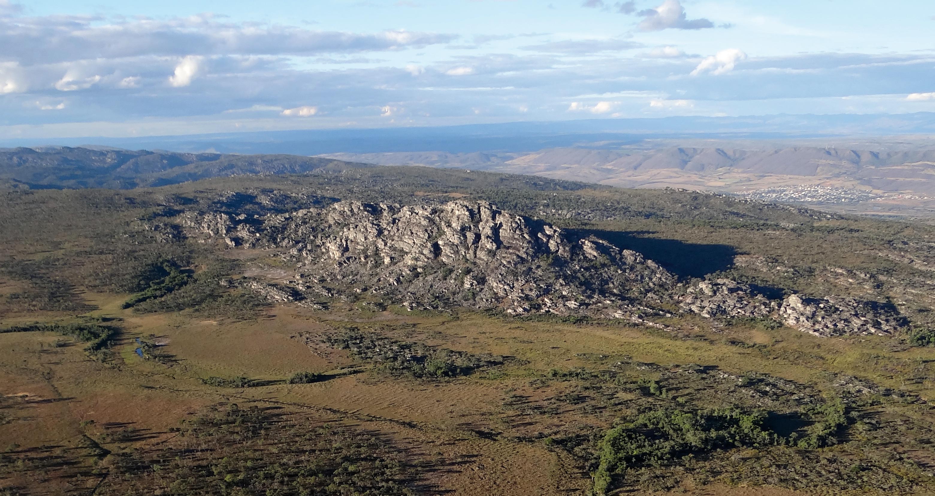 Serra do Cabral - Augusto de Lima, Buenópolis, Francisco Dumont, Joaquim Felício, Lassance e Várzea da Palma