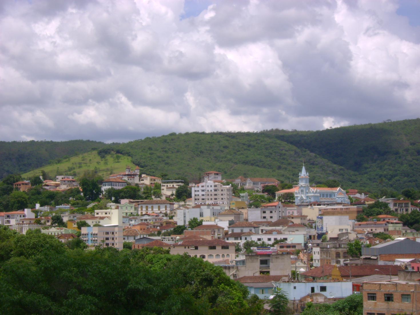 Centro Histórico de Pitangui - Pitangui