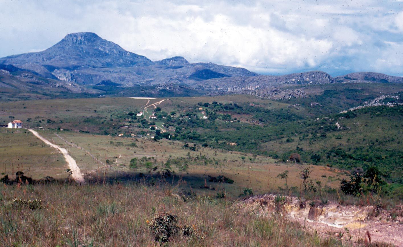 Pico do Itambé - Santo Antônio do Itambé, Serra Azul de Minas, Serro