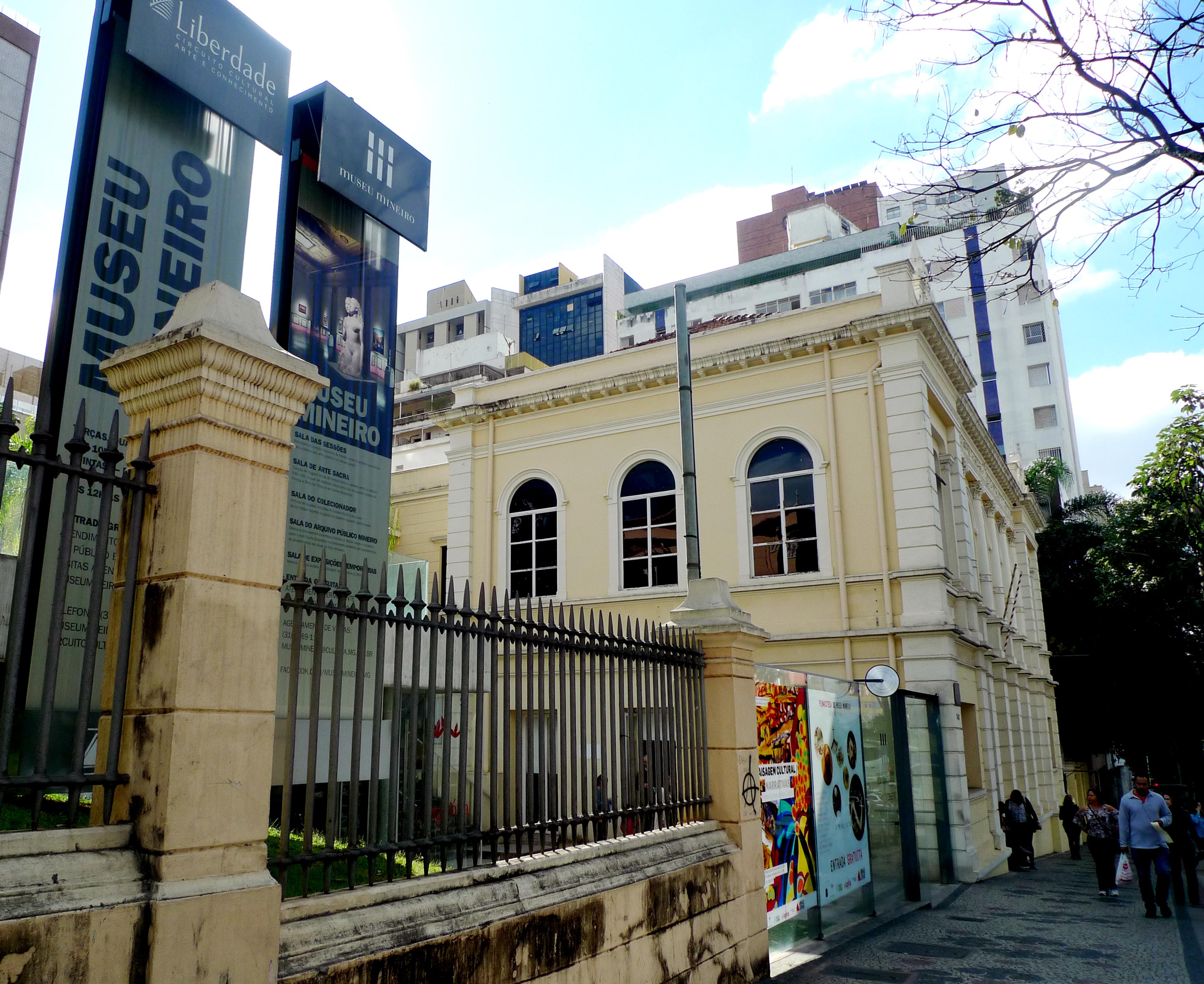 Edifício do Museu Mineiro - Belo Horizonte