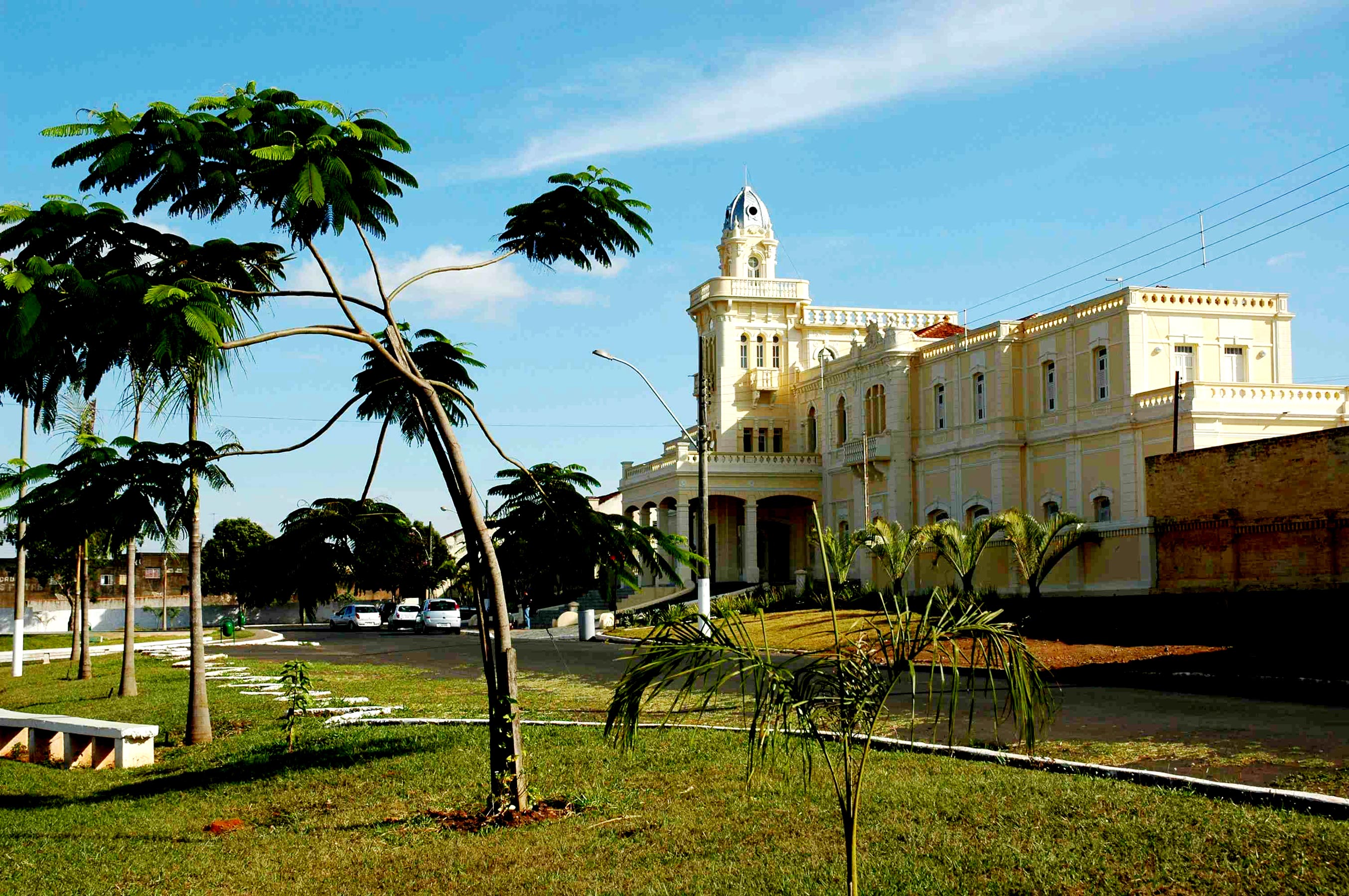 Conjunto Paisagístico e Arquitetônico da antiga Estação da Estrada de Ferro Goiás - Araguari