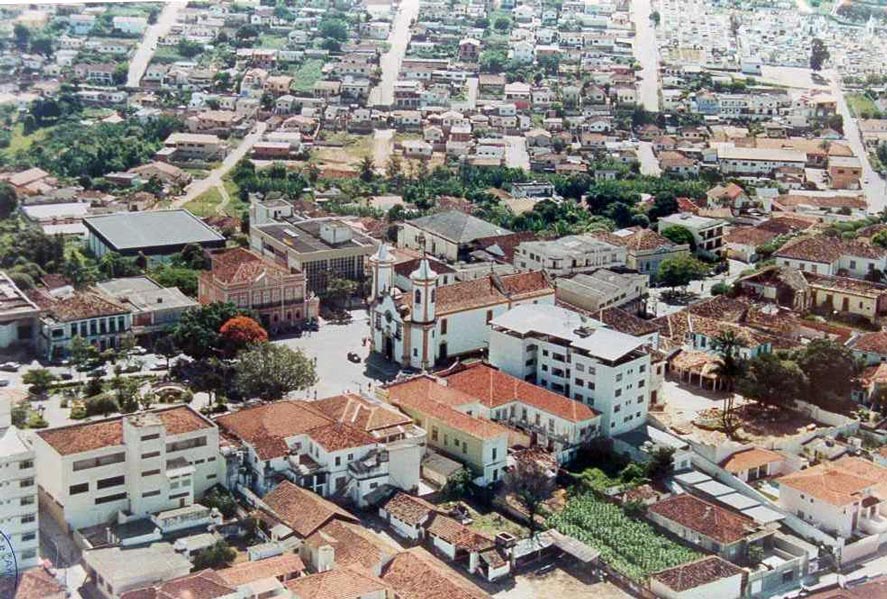 Centro Histórico de Oliveira - Oliveira