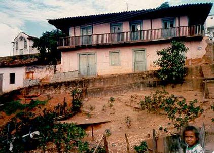 Sobrado do Inconfidente Domingos de Abreu Vieira - Berilo
