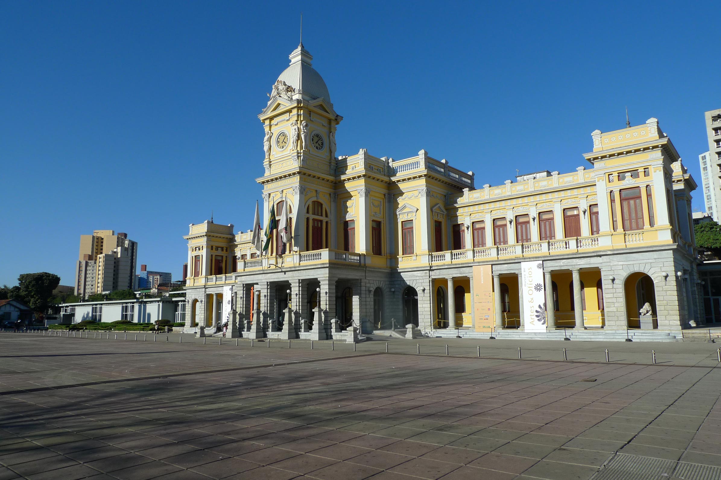 Conjunto paisagístico e arquitetônico da Praça Rui Barbosa (Praça da Estação) - Belo Horizonte