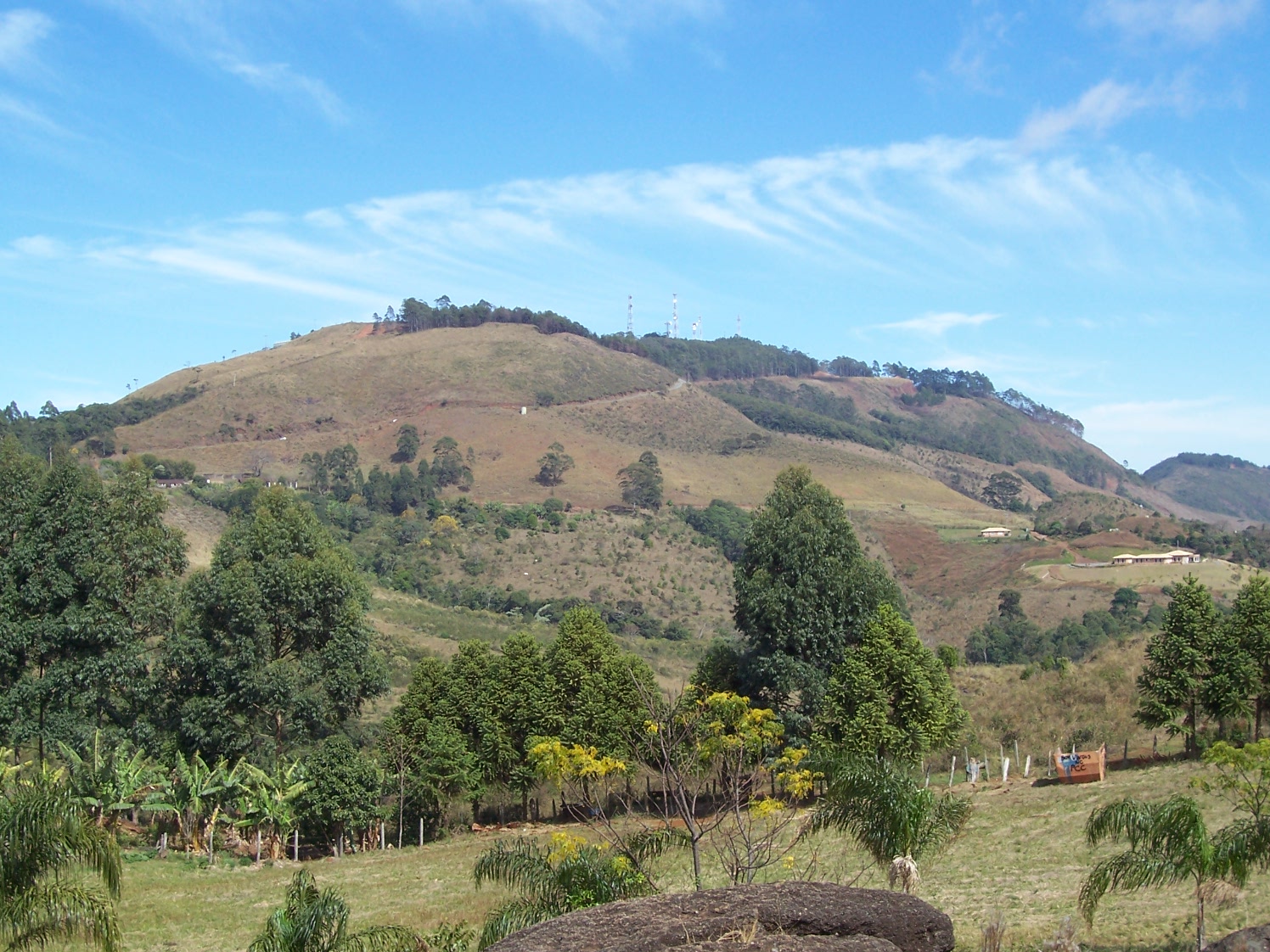 Serra de São Domingos - Poços de Caldas