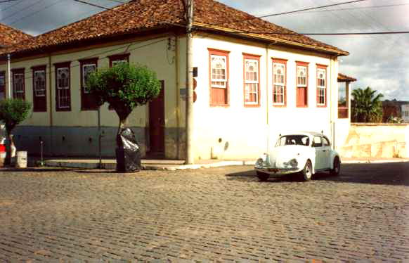 Ruínas do Casarão do Capitão Henrique - Oliveira