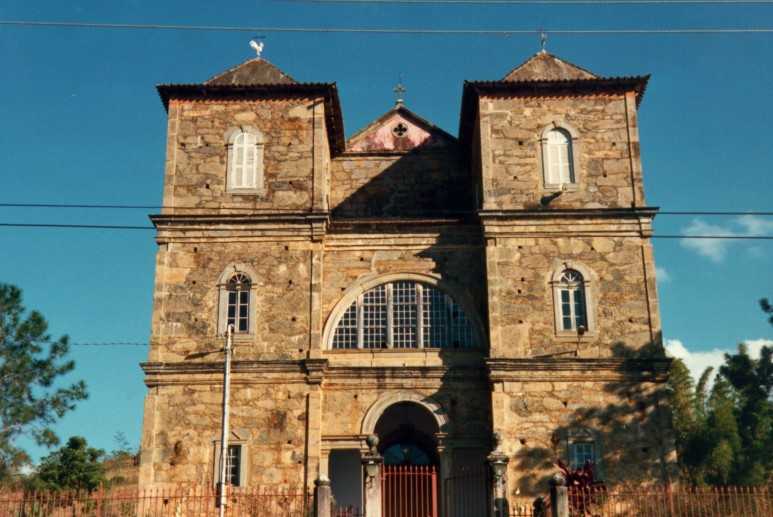 Centro Histórico de São José das Três Ilhas e Igreja Matriz de São José - Belmiro Braga