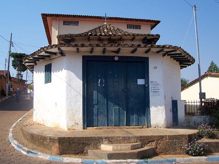 Capela de Nossa Senhora da Saúde - Chapada do Norte