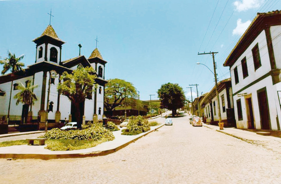 Centro Histórico de Santa Bárbara - Santa Bárbara