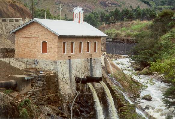 Conjunto Arquitetônico, Paisagístico e o Espaço Cultural da Usina de Marmelos Zero (Museu da Usina de Marmelos) - Juiz de Fora
