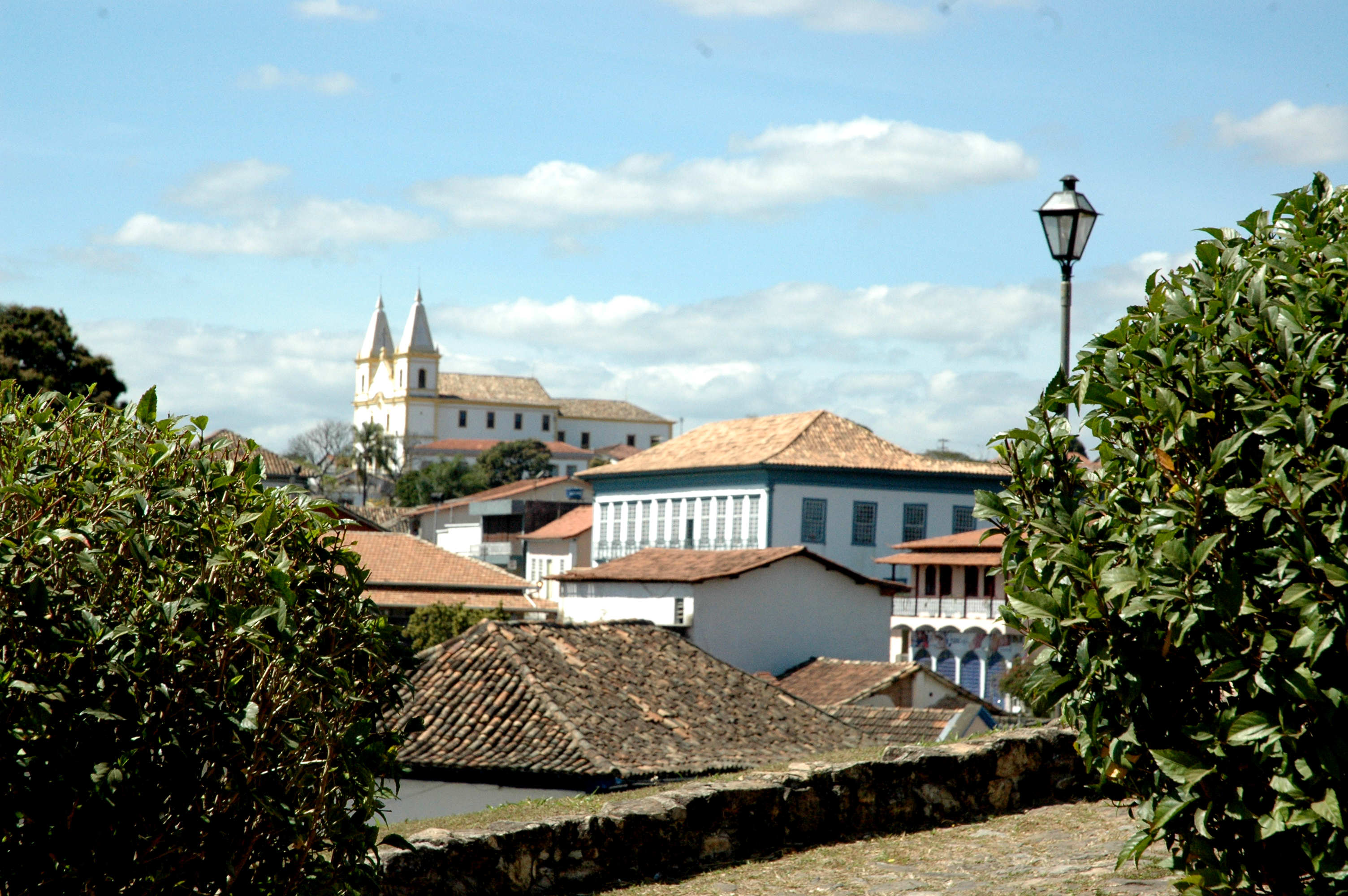 Centro Histórico de Santa Luzia - Santa Luzia