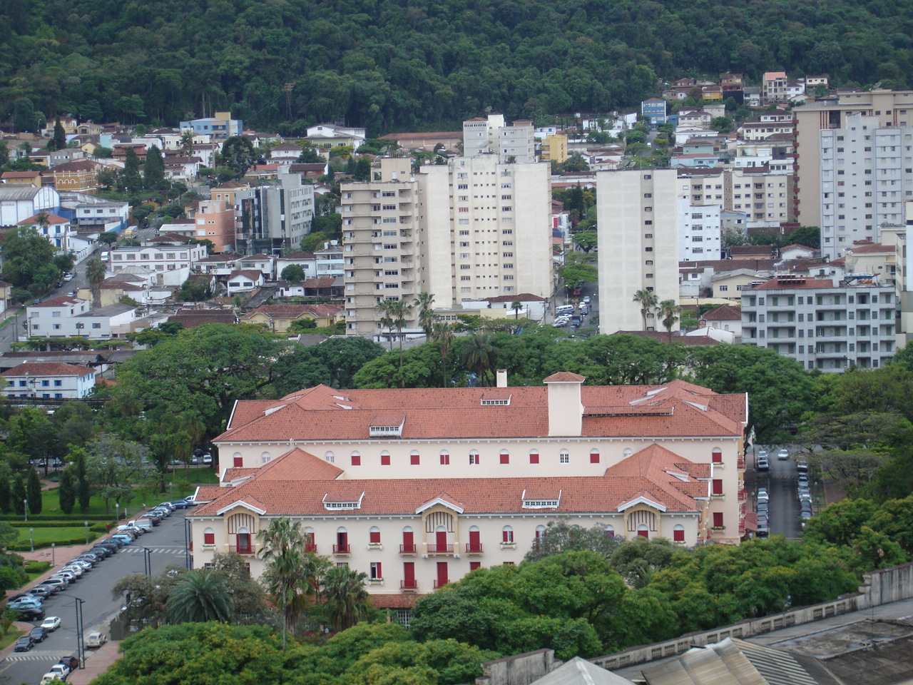Complexo Hidrotermal e Hoteleiro - Poços de Caldas