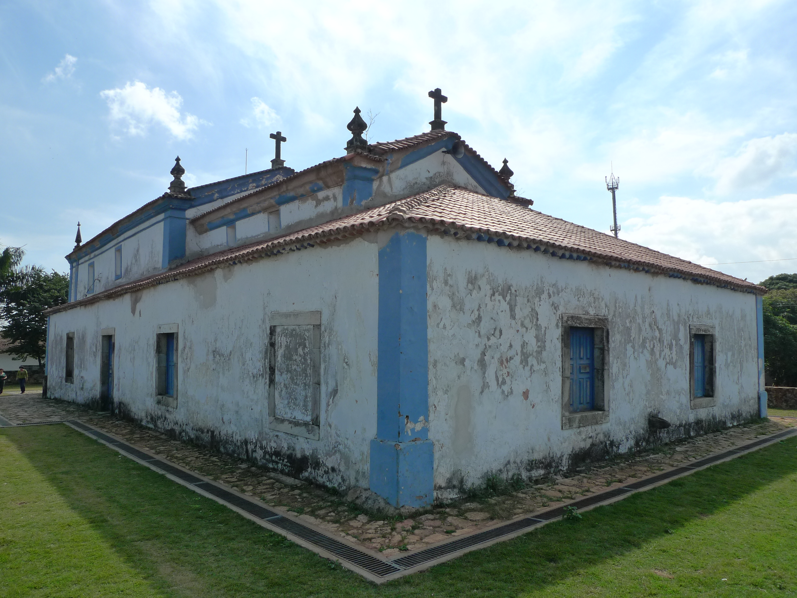 Capela de Nossa Senhora da Ajuda - Congonhas