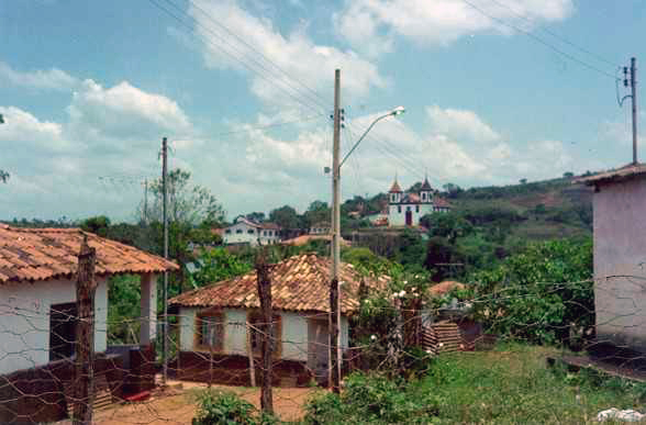 Núcleo Histórico do Distrito de Santa Rita Durão - Mariana