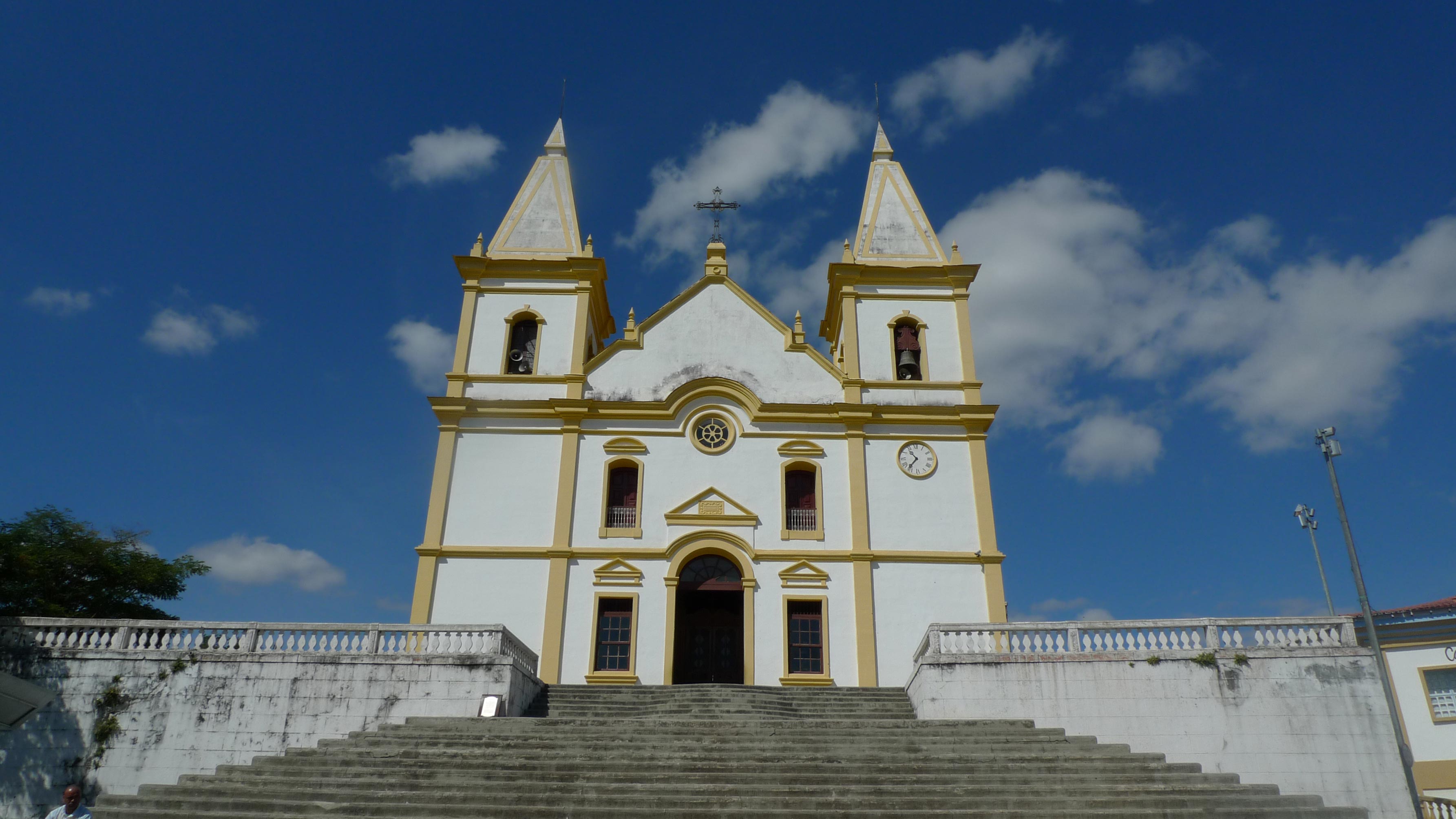 Basílica de Santa Luzia - Santa Luzia