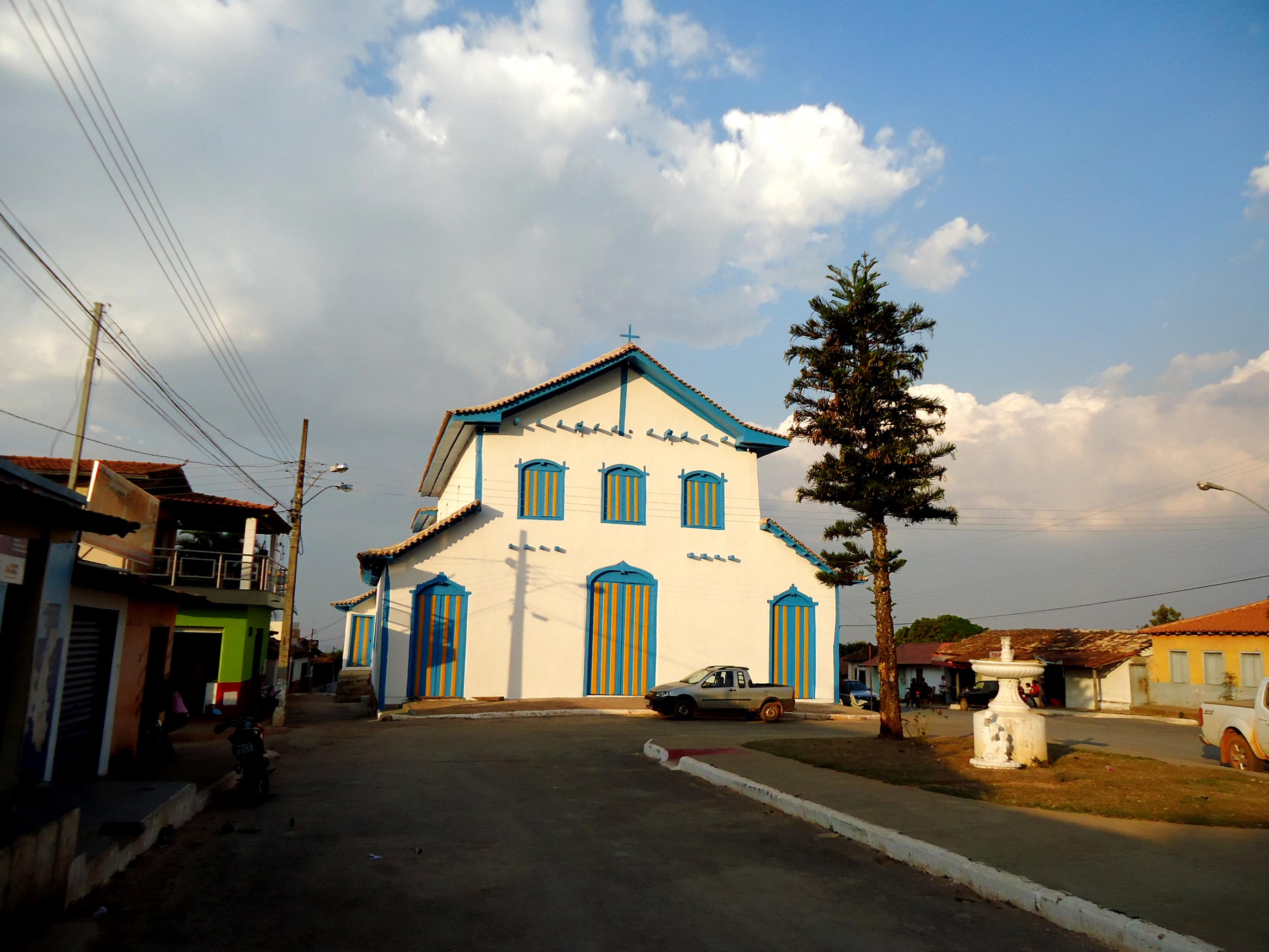 Igreja Matriz de Santo Antônio - Itacambira