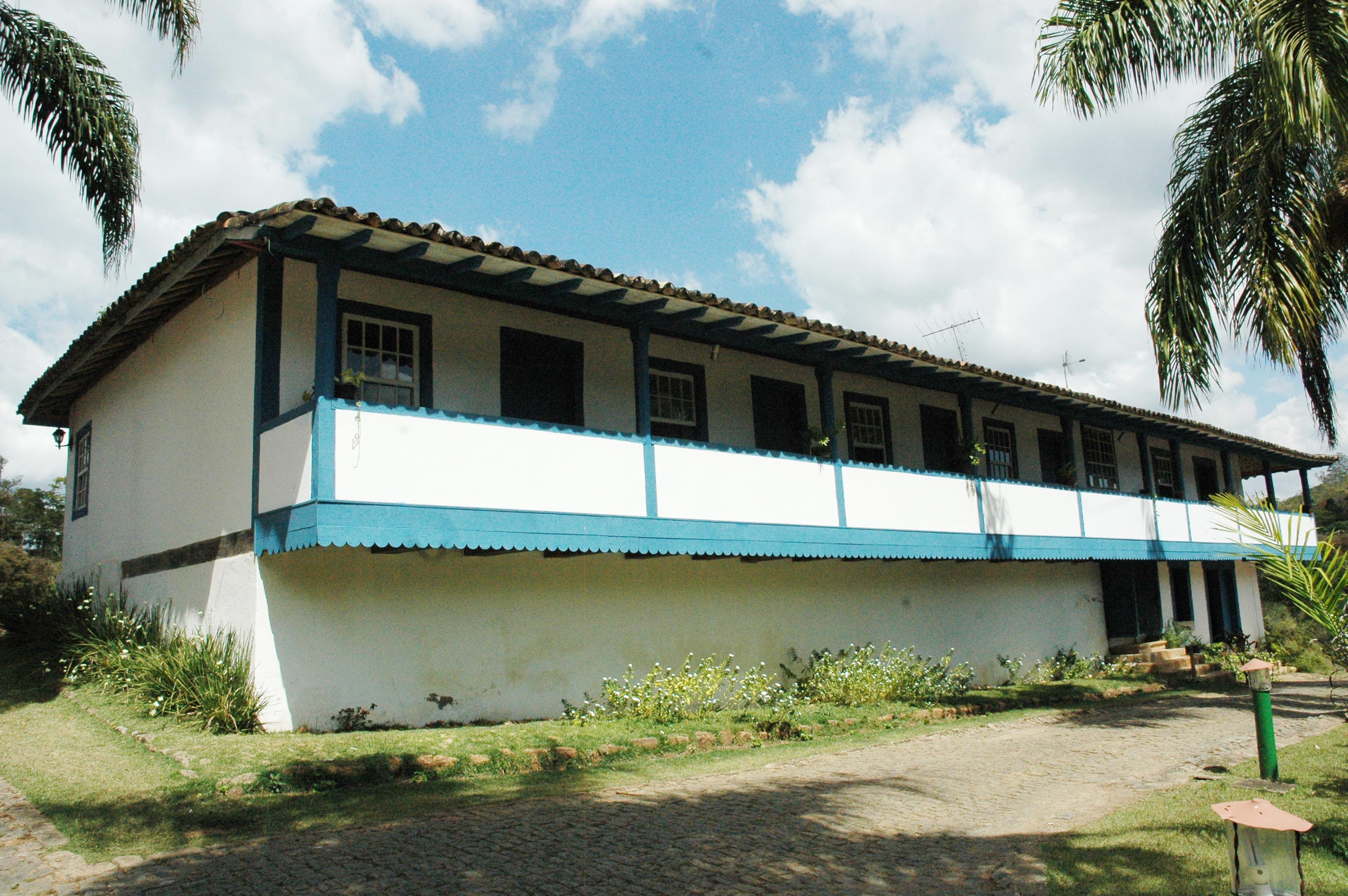 Conjunto Arquitetônico e Paisagístico da Capela de Santana e da Fazenda Pé do Morro - Ouro Branco