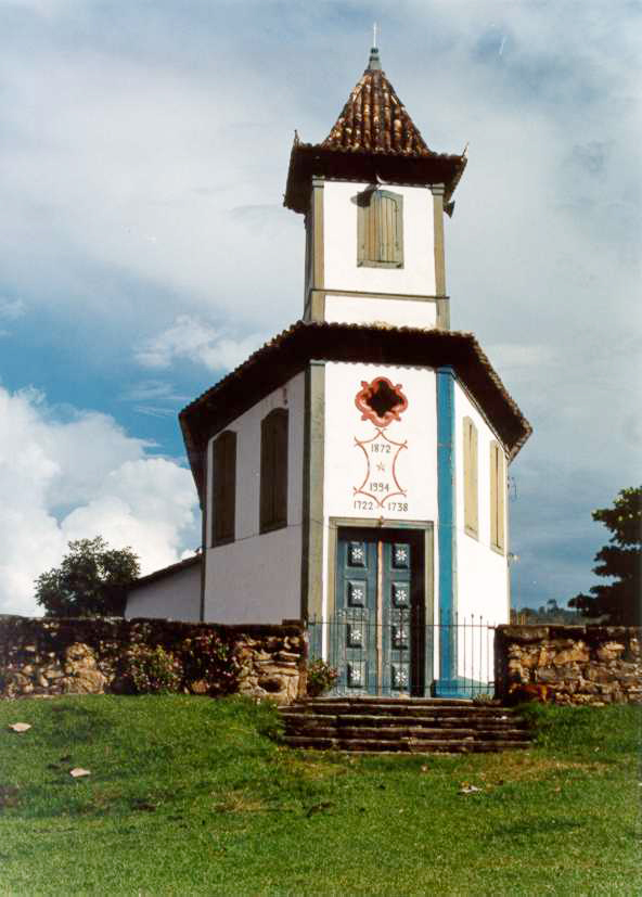 Igreja Matriz de Nossa Senhora Aparecida - Conceição do Mato Dentro