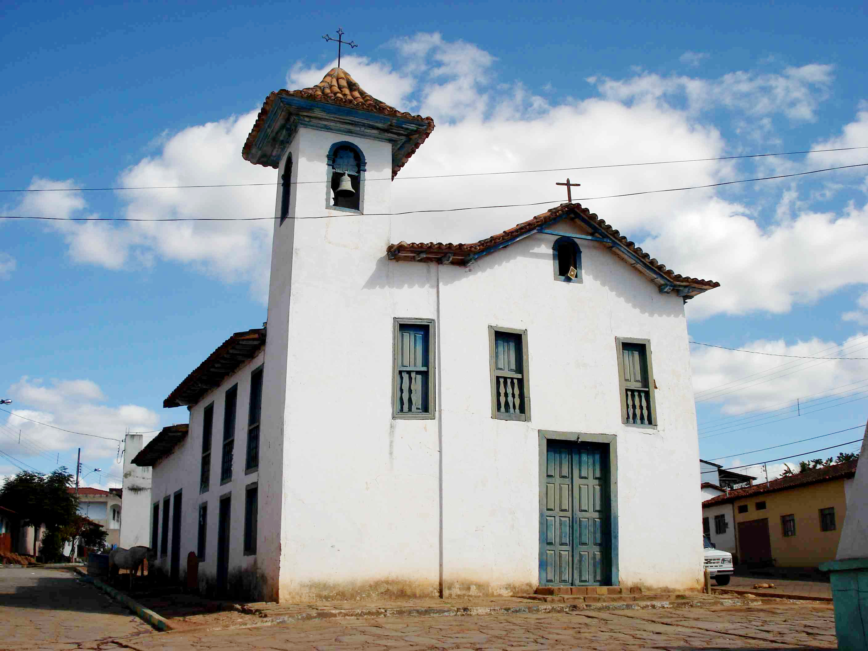 Igreja de Bom Jesus da Lapa - Chapada do Norte
