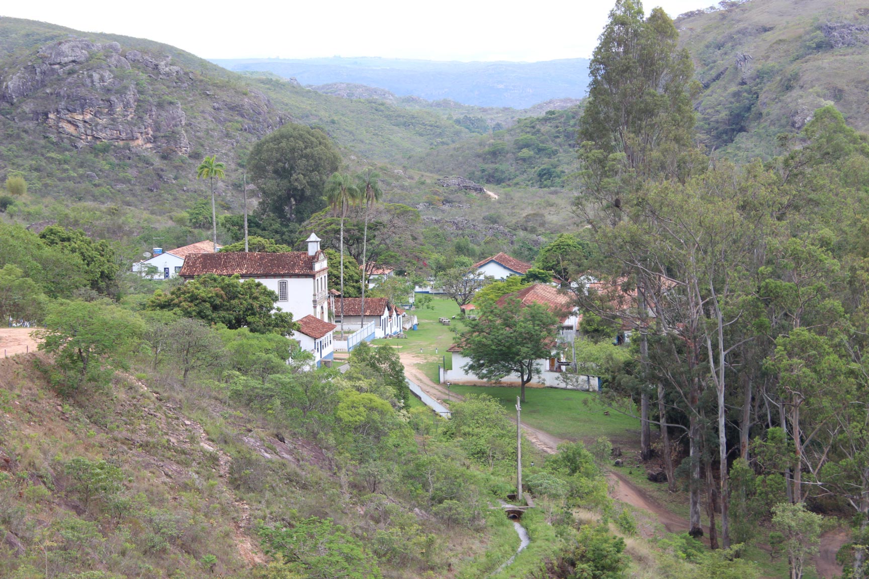 Conjunto Arquitetônico e Paisagístico de Biribiri - Diamantina