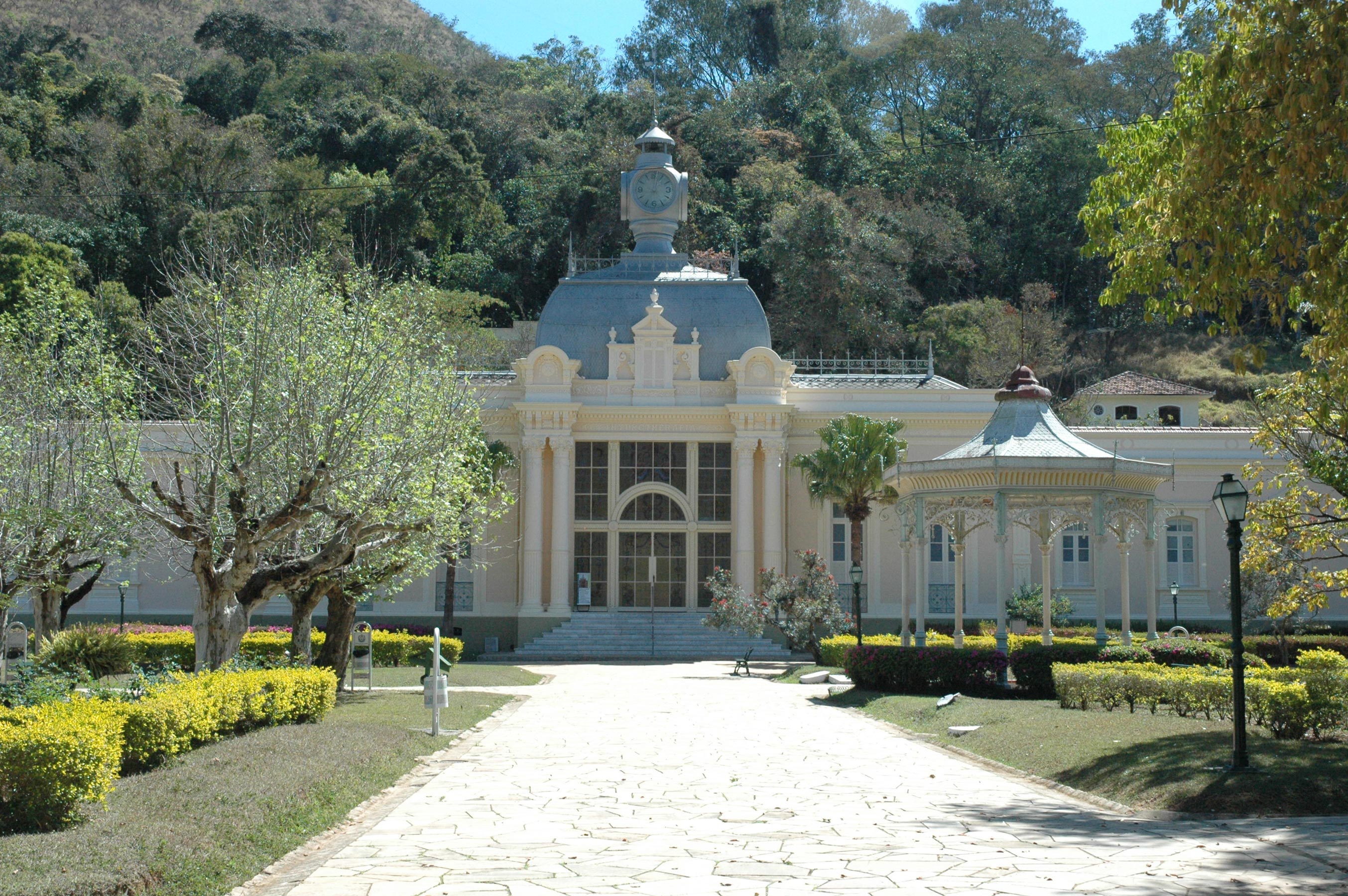 Conjunto Paisagístico e Arquitetônico do Parque das Águas - Caxambu