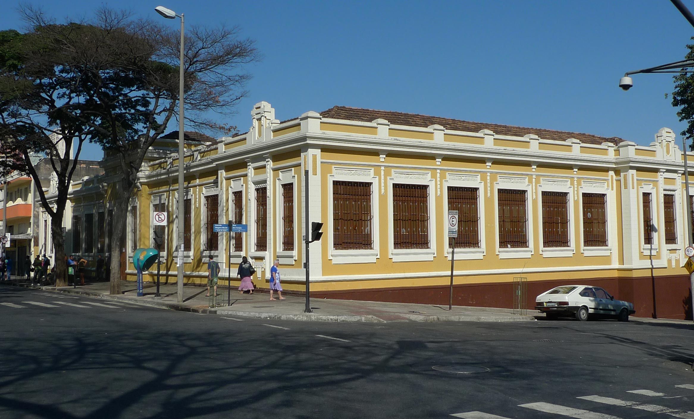 Edifício da Escola Estadual Olegário Maciel - Belo Horizonte