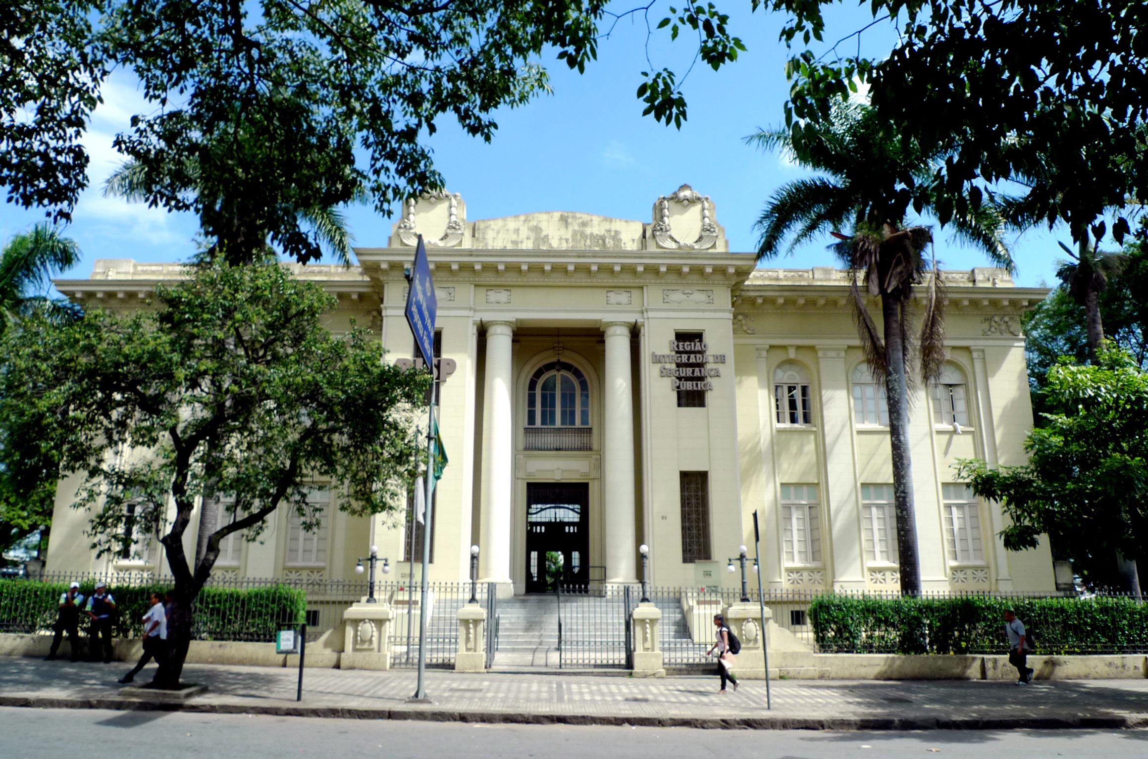 Edifício da antiga Secretaria de Agricultura - Belo Horizonte