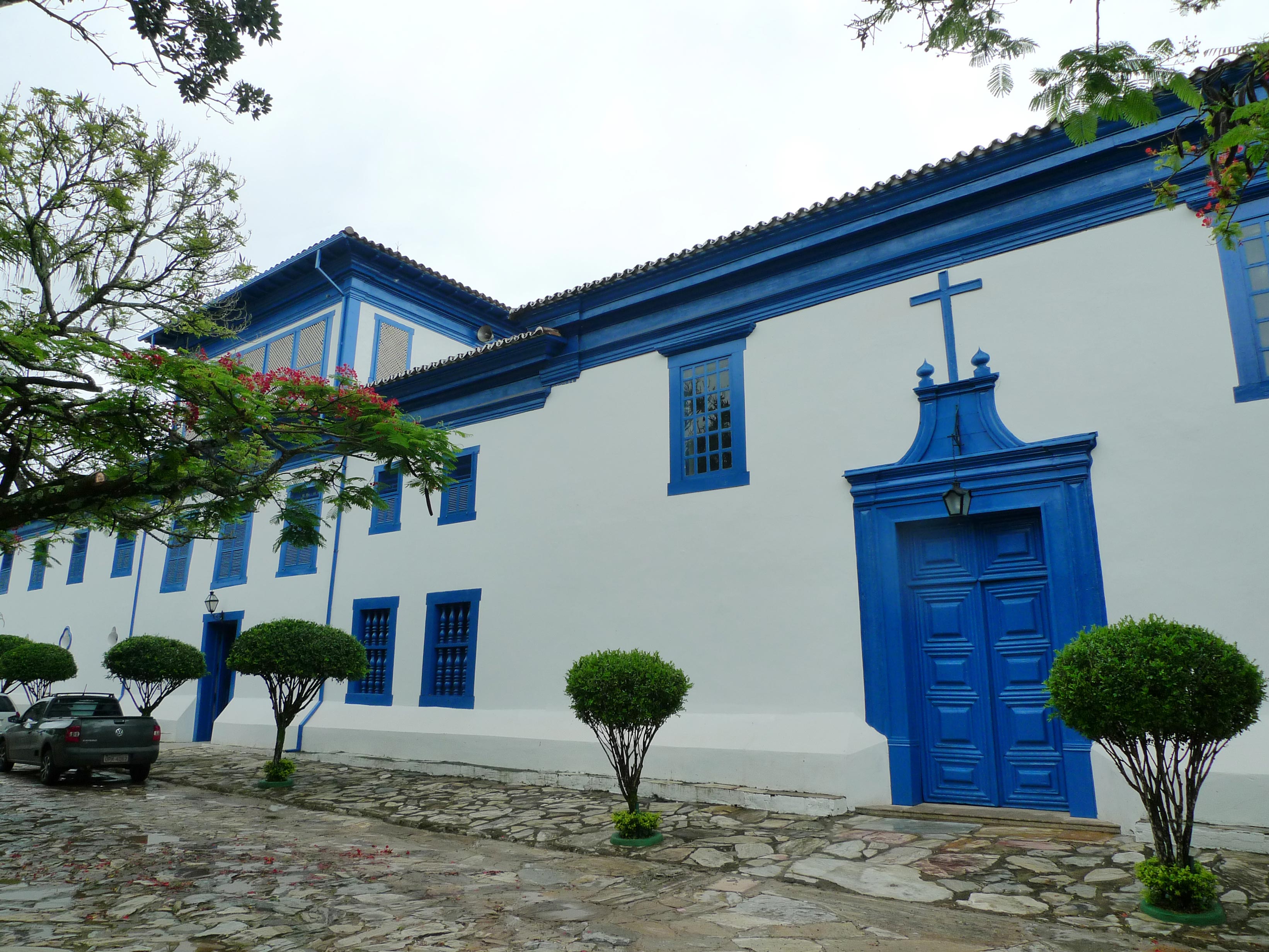 Mosteiro de Macaúbas - Santa Luzia