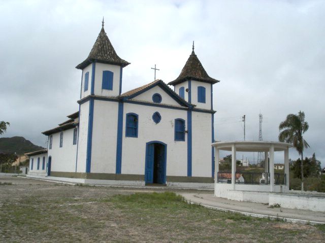 Igreja Matriz de Sant’Ana - Congonhas do Norte