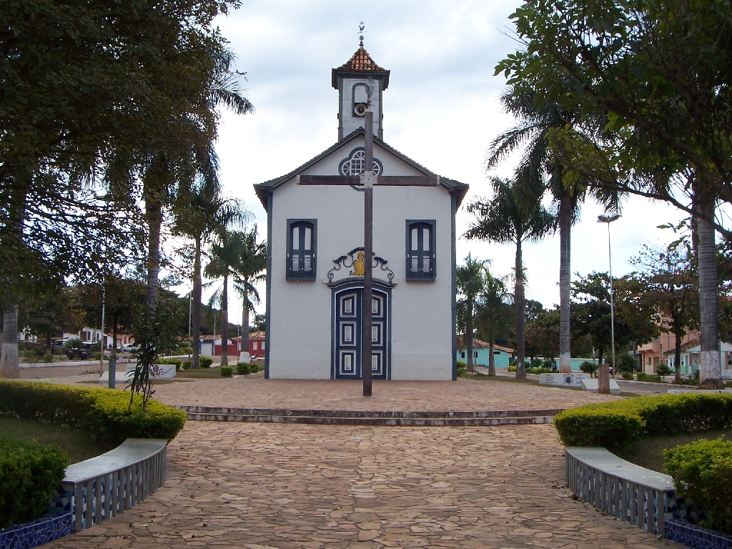 Capela de Nosso Senhor Bom Jesus de Matozinhos - Couto de Magalhães de Minas